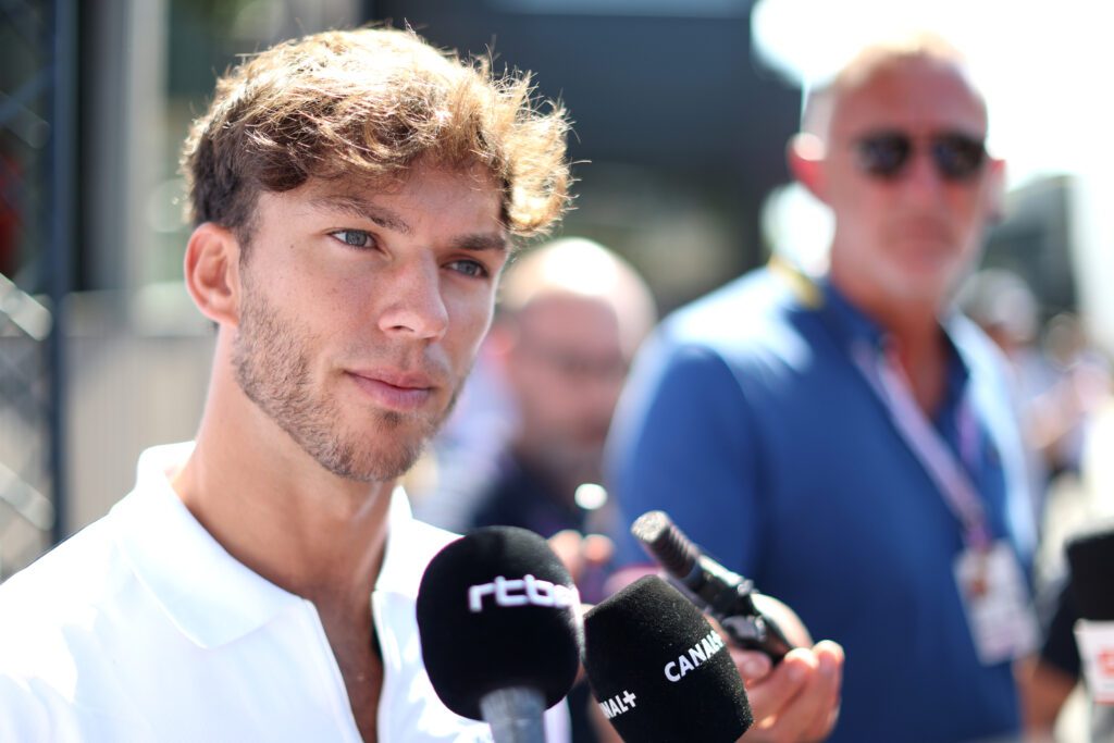 Pas de mise à jour avant octobre pour Gasly chez AlphaTauri