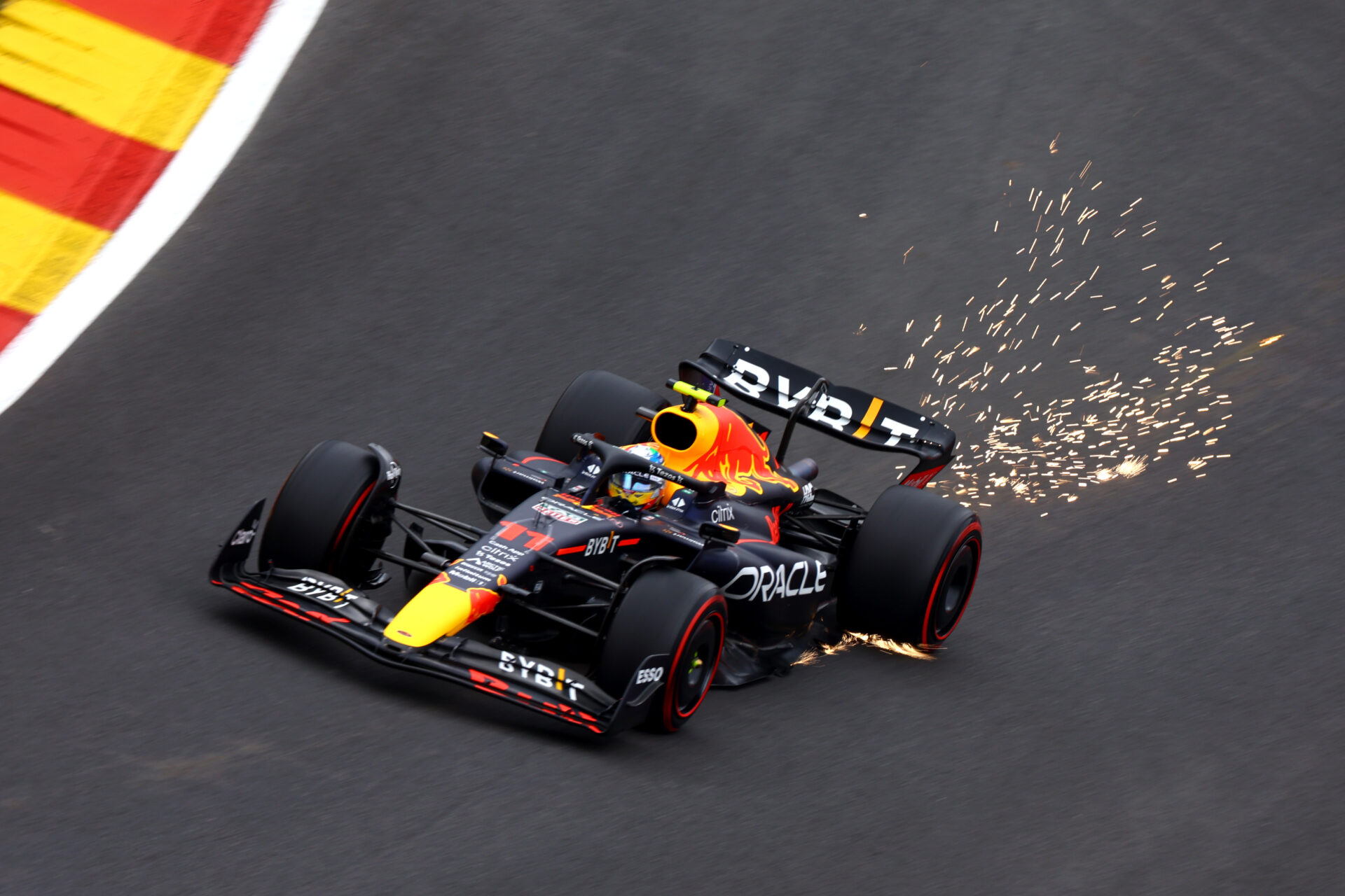 Belgique – EL3 : Perez au top, Leclerc à la faute avant les qualifications