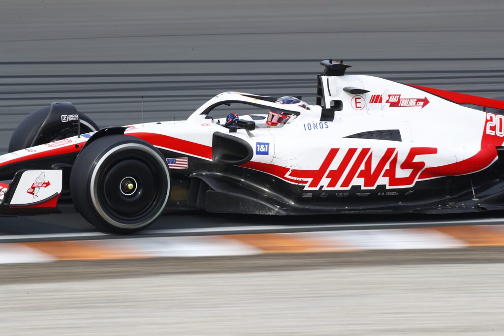 Haas F1 s’attend à souffrir ce week-end sur le tracé de Monza