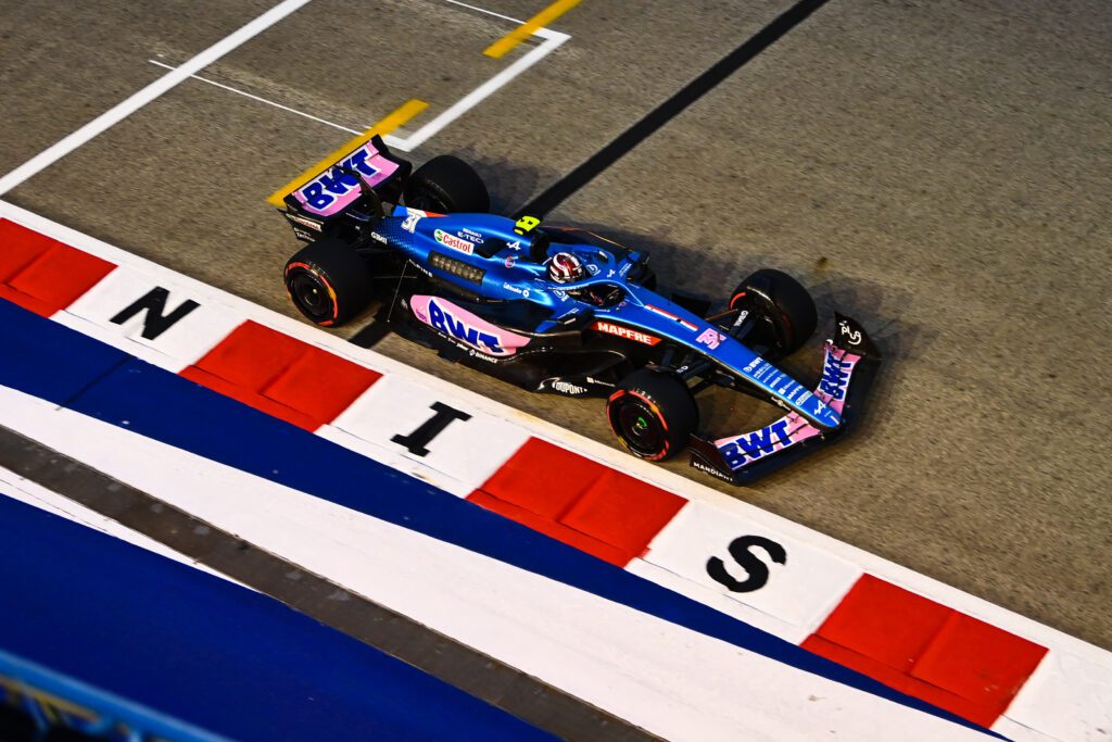 Revivez les EL2 du GP de Singapour