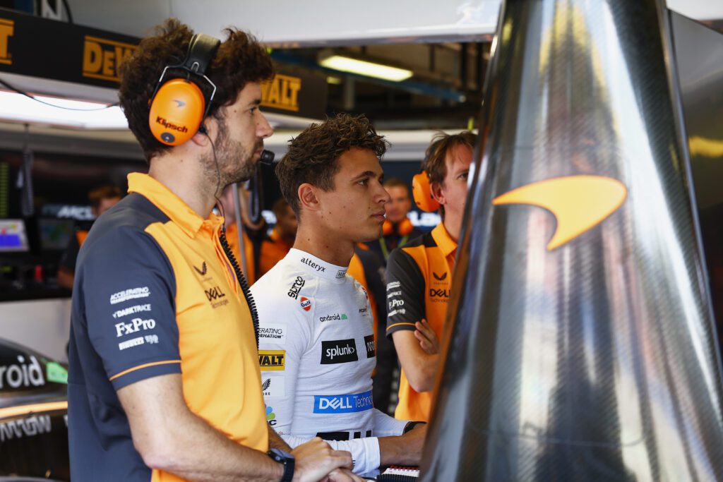 Lando Norris proche d’un record indésirable