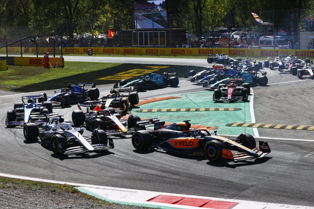 Norris a loupé son départ à Monza à cause d’un mauvais paramétrage