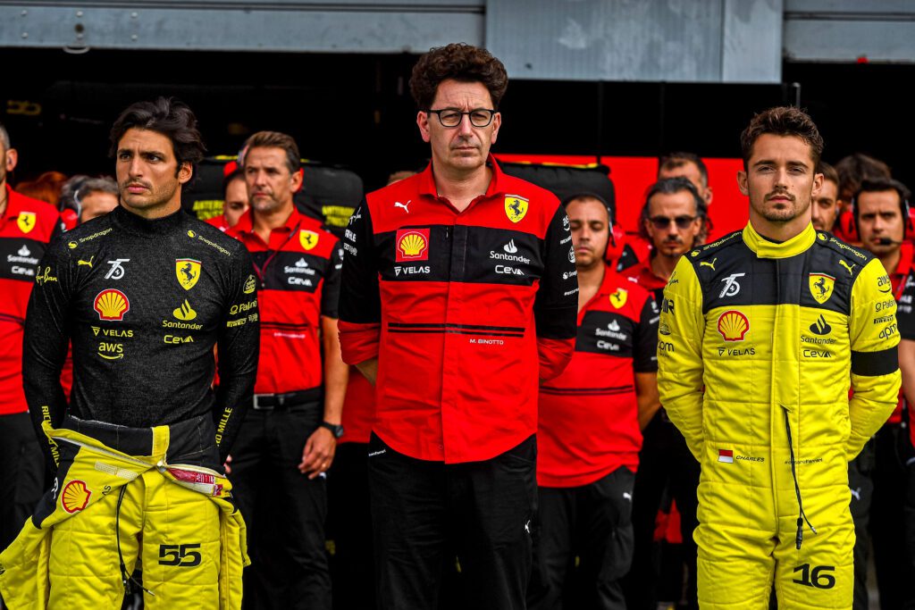 Sous pression, Binotto reçoit le soutien du président de Ferrari