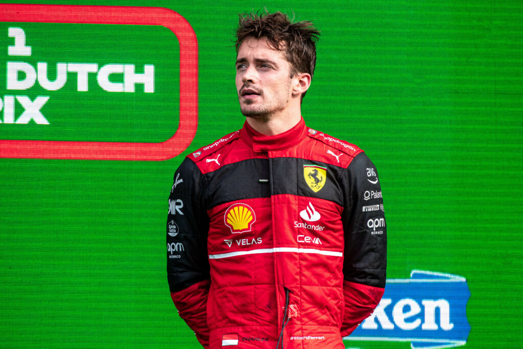 Charles Leclerc se veut réaliste quant à ses chances de titre cette année