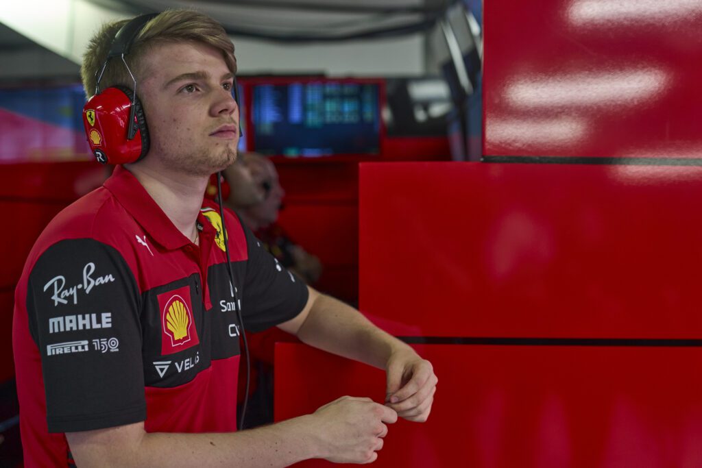 Robert Shwartzman confirmé au volant de la Ferrari en EL1 à Austin