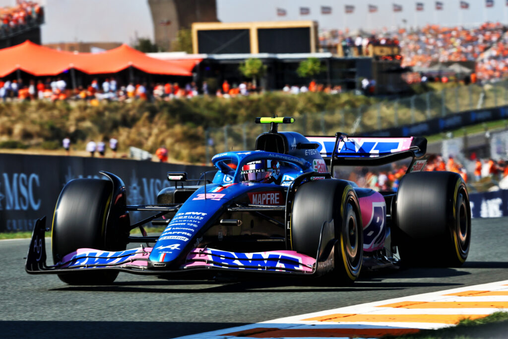 Une séance de qualifications compliquée pour les pilotes Alpine à Zandvoort