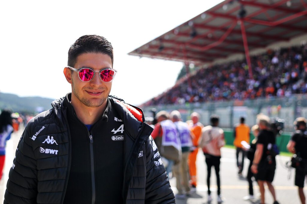Esteban Ocon a « une bonne relation » avec Pierre Gasly
