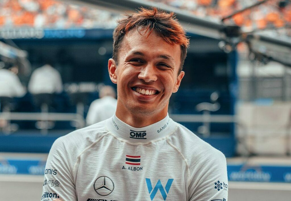 Albon : « Les lignes droites de Monza sont une opportunité pour nous »