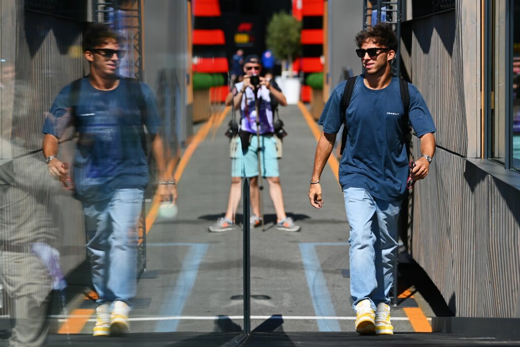 Pierre Gasly répond aux rumeurs : « J’ai un contrat avec AlphaTauri en 2023 »