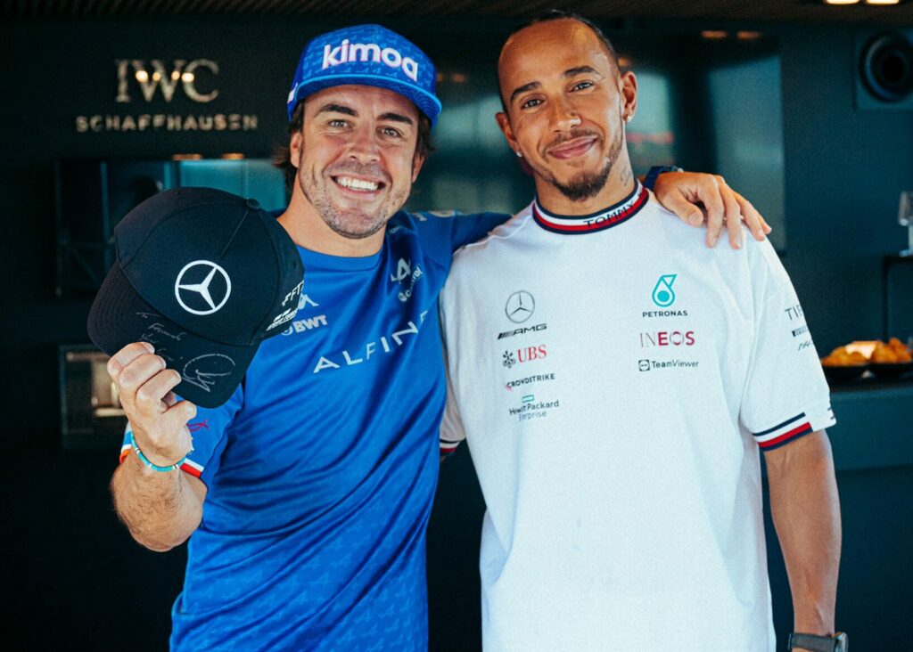 Fernando Alonso a présenté ses excuses à Lewis Hamilton ce jeudi à Zandvoort