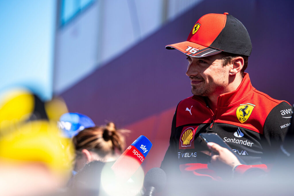 Charles Leclerc veut mener un doublé Ferrari à Zandvoort