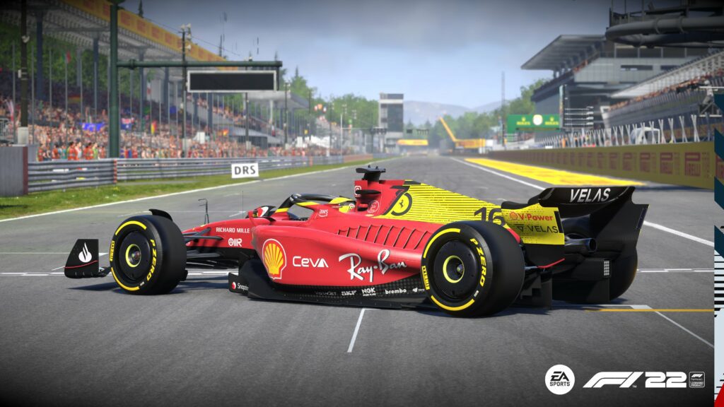 La livrée spéciale GP d’Italie de Ferrari bientôt disponible dans le jeu F1 22