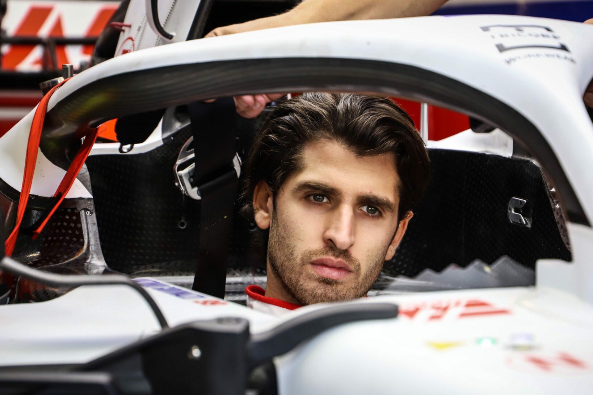 Giovinazzi Haas Italie