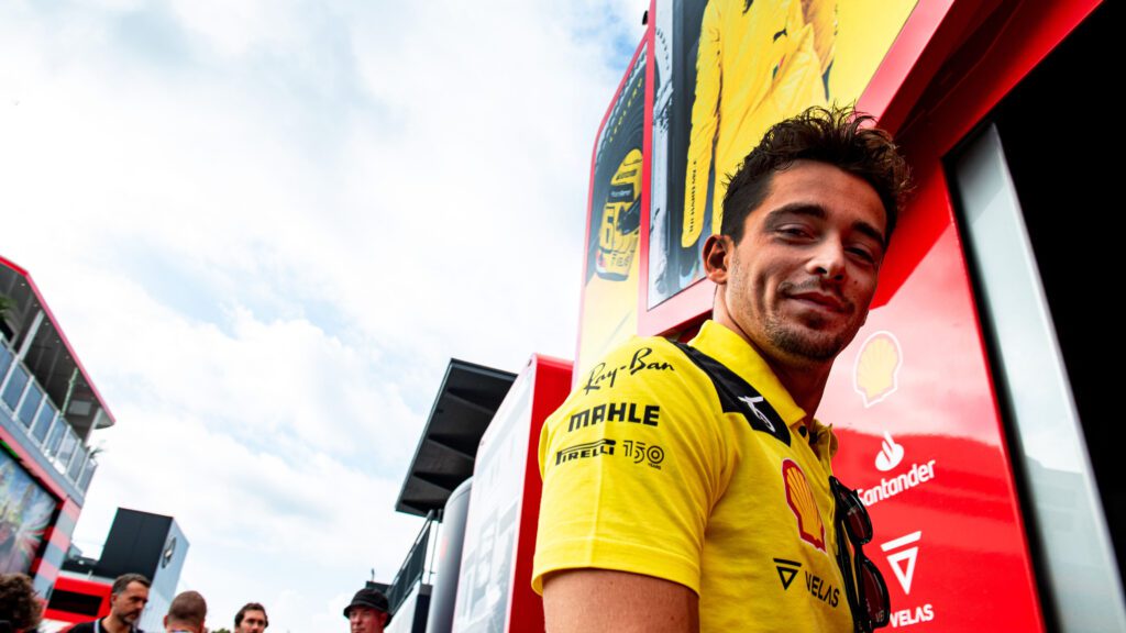 Charles Leclerc s’attend à un week-end difficile pour Ferrari à Monza