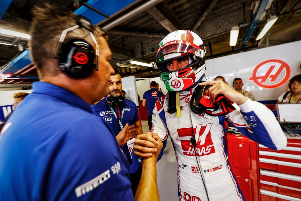 Antonio Giovinazzi a apprécié piloter une F1 nouvelle génération