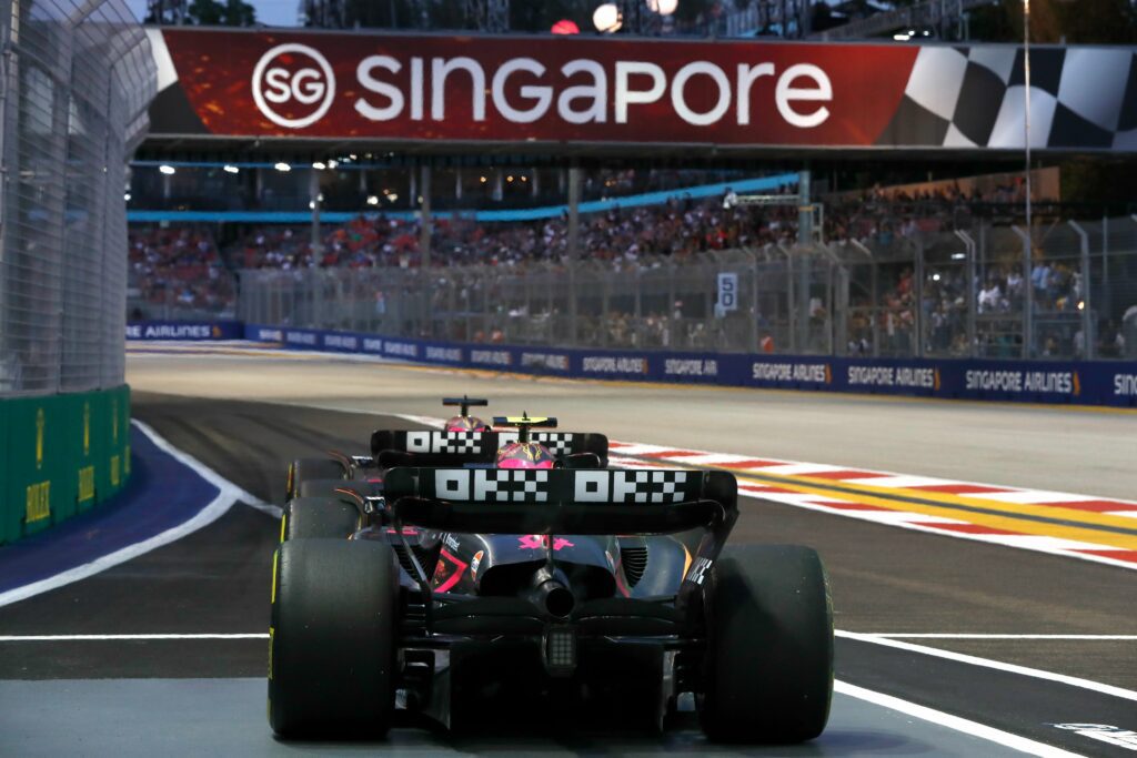 Les pilotes McLaren se préparent à vivre un week-end difficile à Singapour