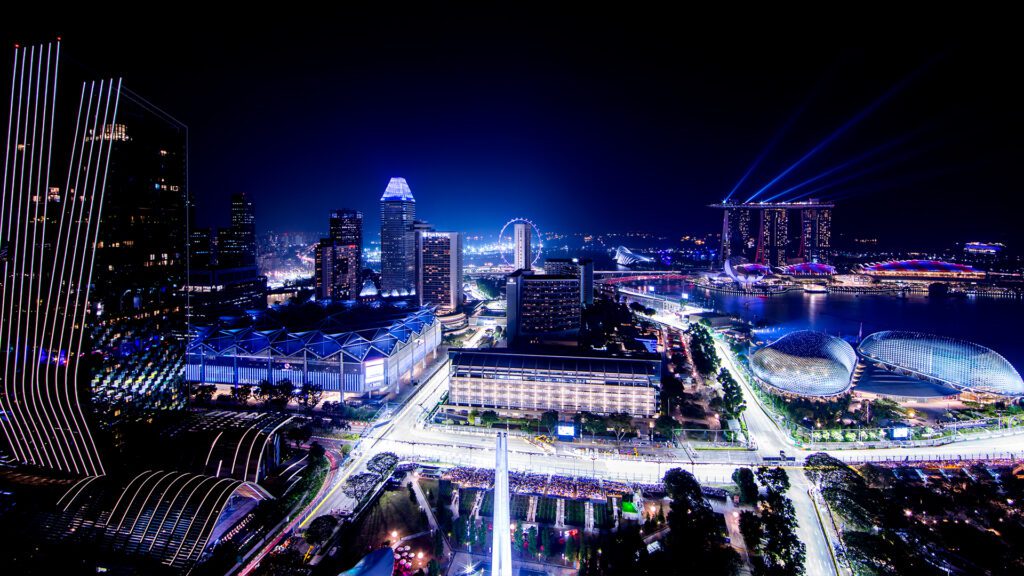 La pluie s’invite au GP de Singapour