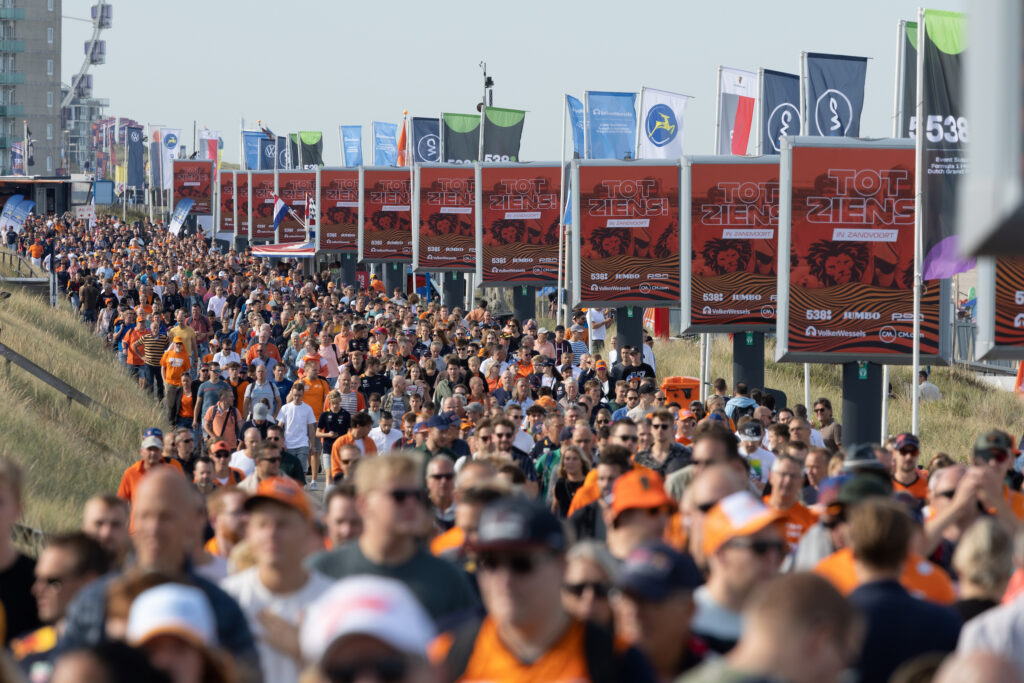 Le Super Friday a attiré 95 000 spectateurs à Zandvoort