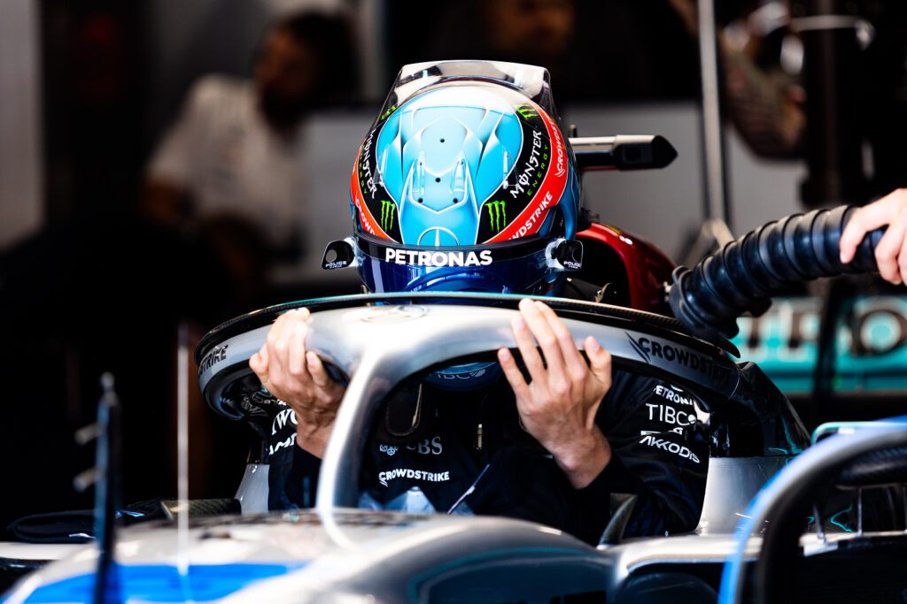 A Singapour, Russell voit Mercedes en meilleure forme qu’à Spa et Monza