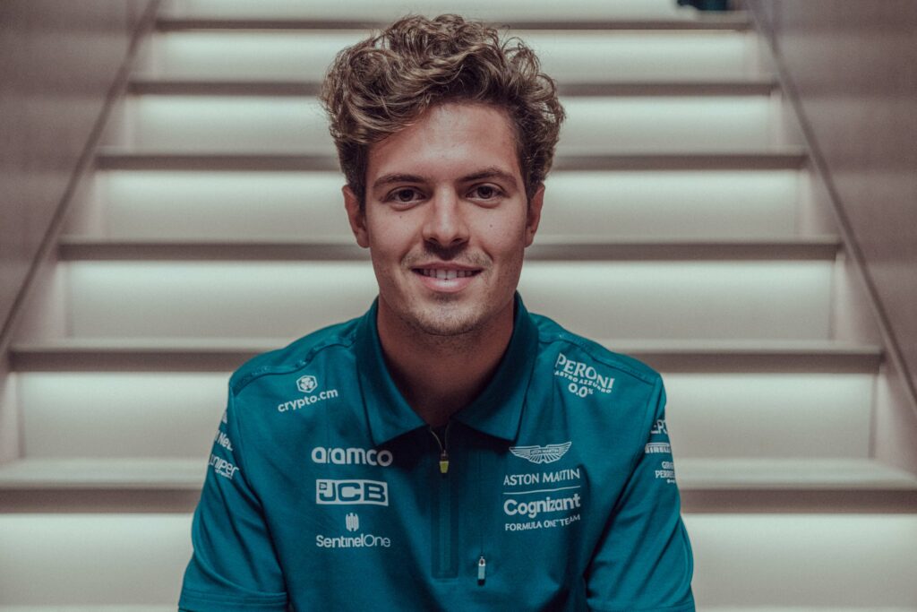 Drugovich nommé pilote de réserve chez Aston Martin F1
