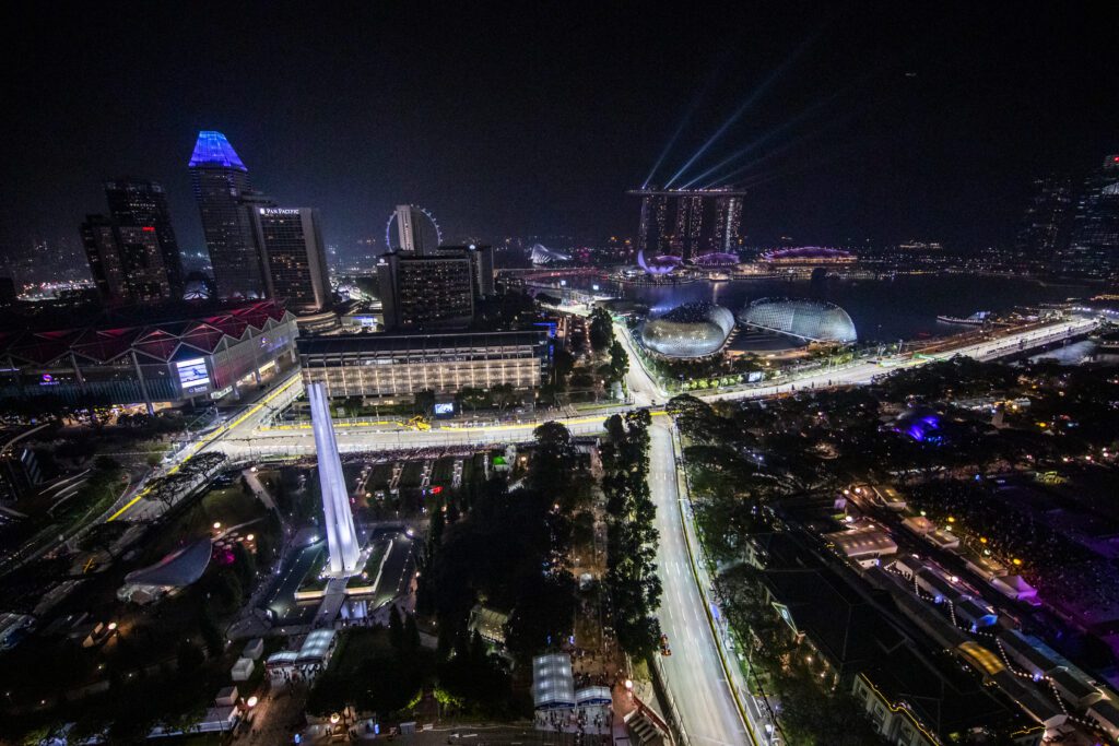 Les horaires du GP de Singapour 2022