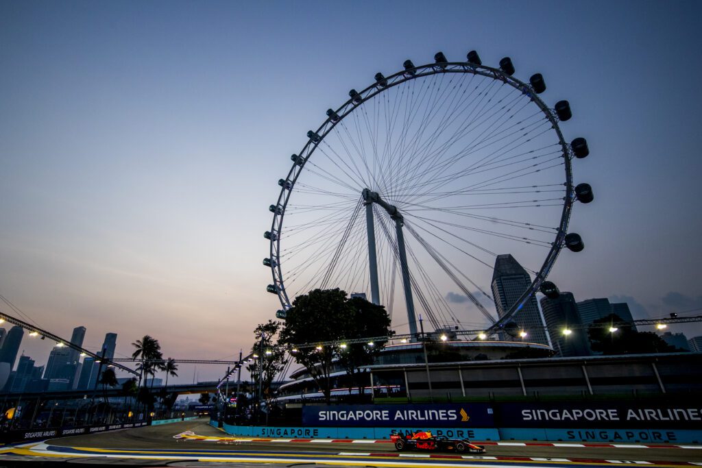 Météo GP de Singapour : Chaud, humide et risque élevé de pluie