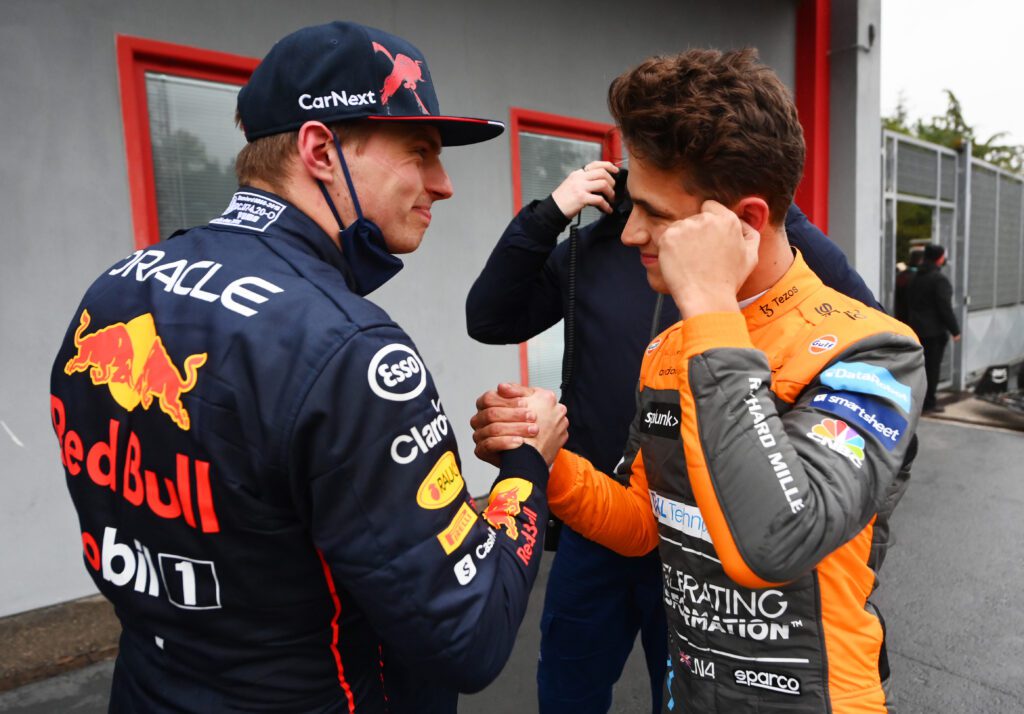 Lando Norris impressionné par les performances de Verstappen cette année