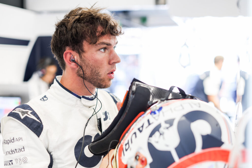 Gasly à la porte des points à Zandvoort