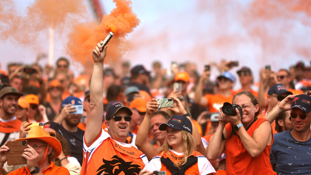 L’utilisation des fumigènes n’est pas tolérée ce dimanche à Zandvoort