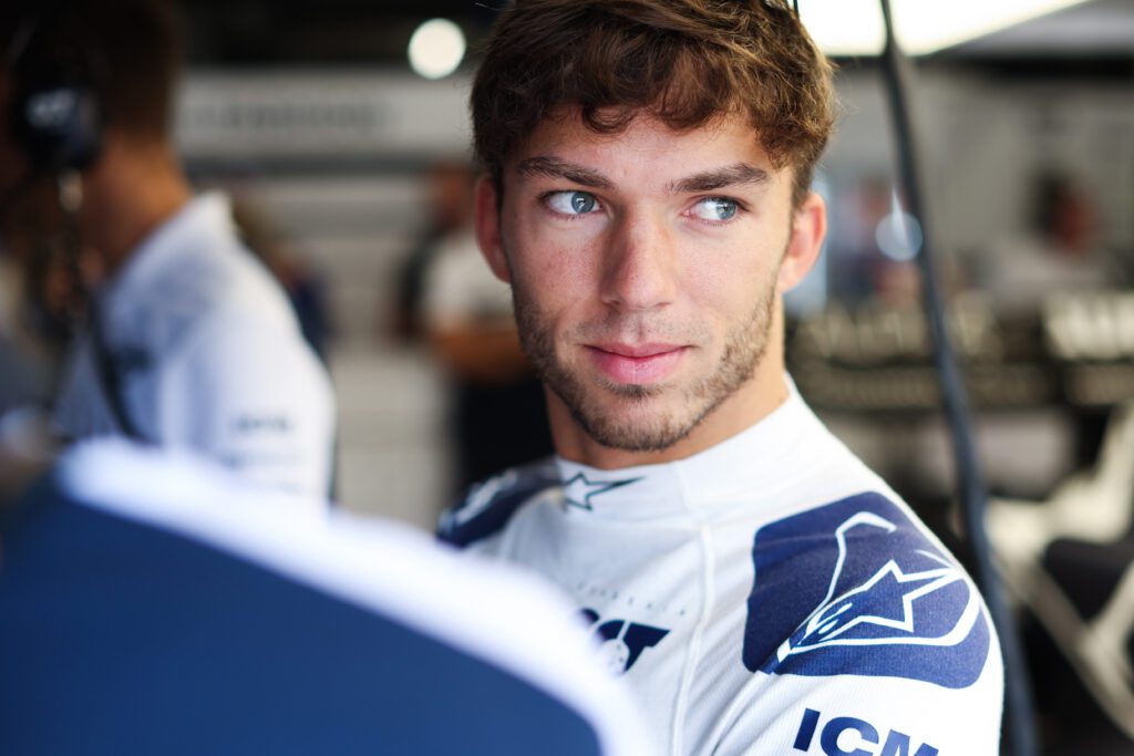 Pierre Gasly absent du circuit ce jeudi à Monza