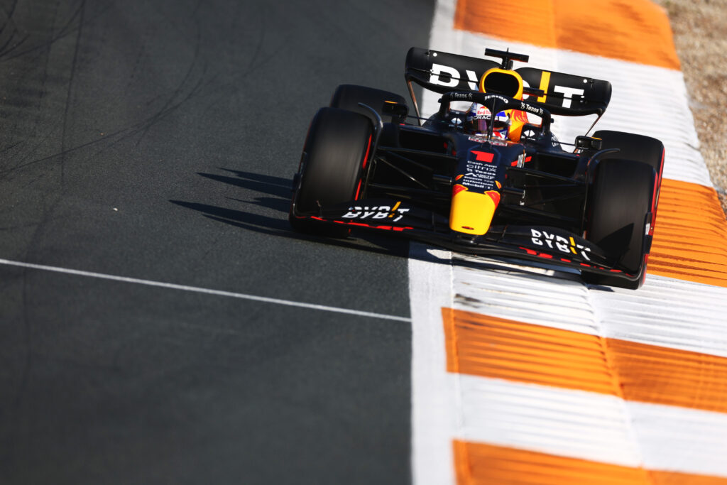 Max Verstappen n’a pas connu un vendredi facile à Zandvoort