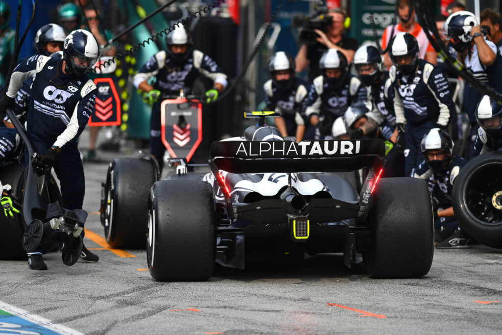 Réprimande pour Yuki Tsunoda après avoir détaché son harnais à Zandvoort