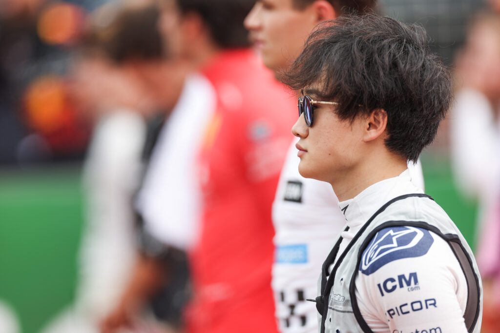 Tsunoda informé de sa reconduction seulement quelques jours avant l’annonce