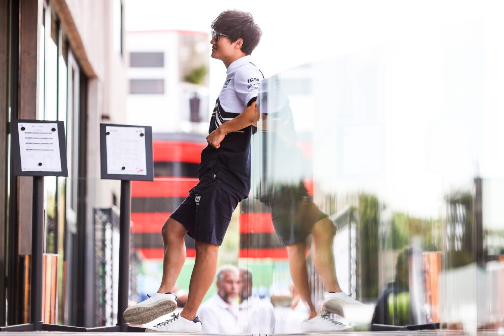 Mieux préparé,  Tsunoda est « plus détendu » avant les week-ends de course