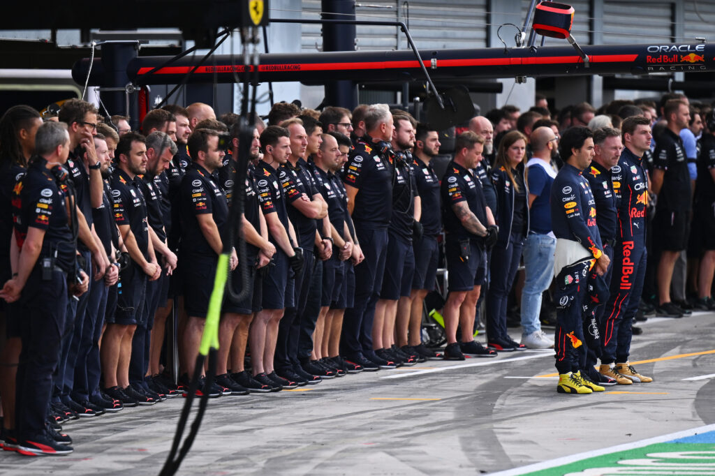 La F1 observera une minute de silence ce dimanche à Monza