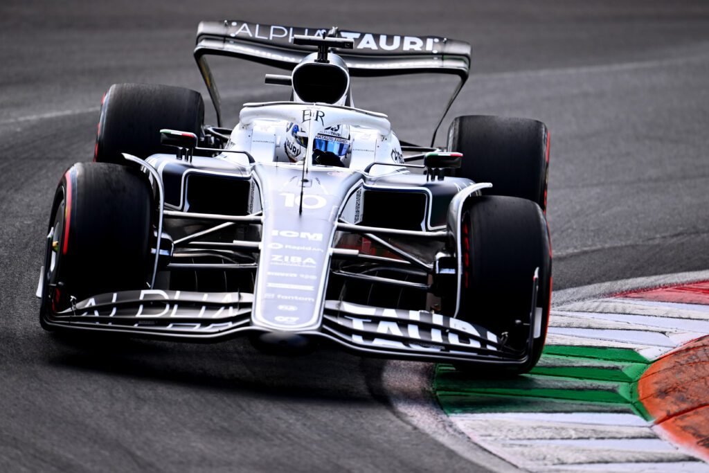 Pierre Gasly confirme une mise à jour sur son AlphaTauri à Singapour