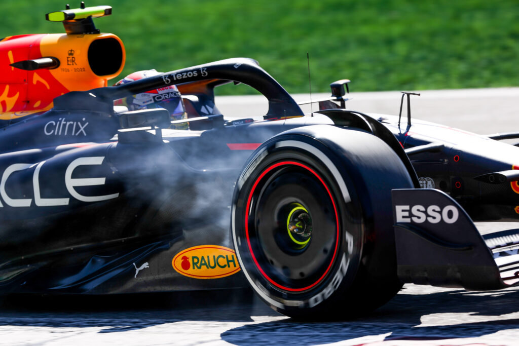 Sergio Perez a failli perdre ses freins ce dimanche à Monza