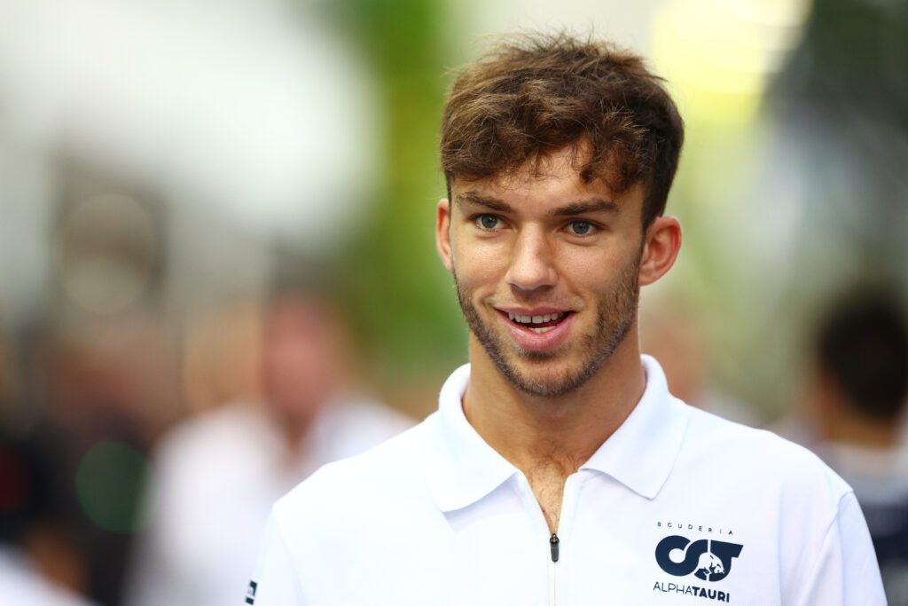 Gasly attend des nouvelles sur son avenir dans « deux ou trois semaines »