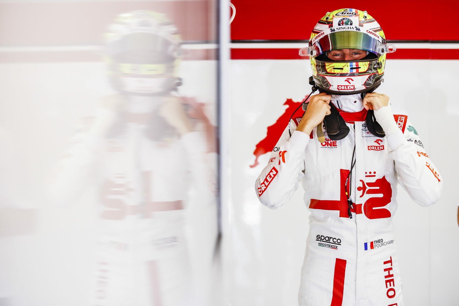 Pourchaire Alfa Romeo