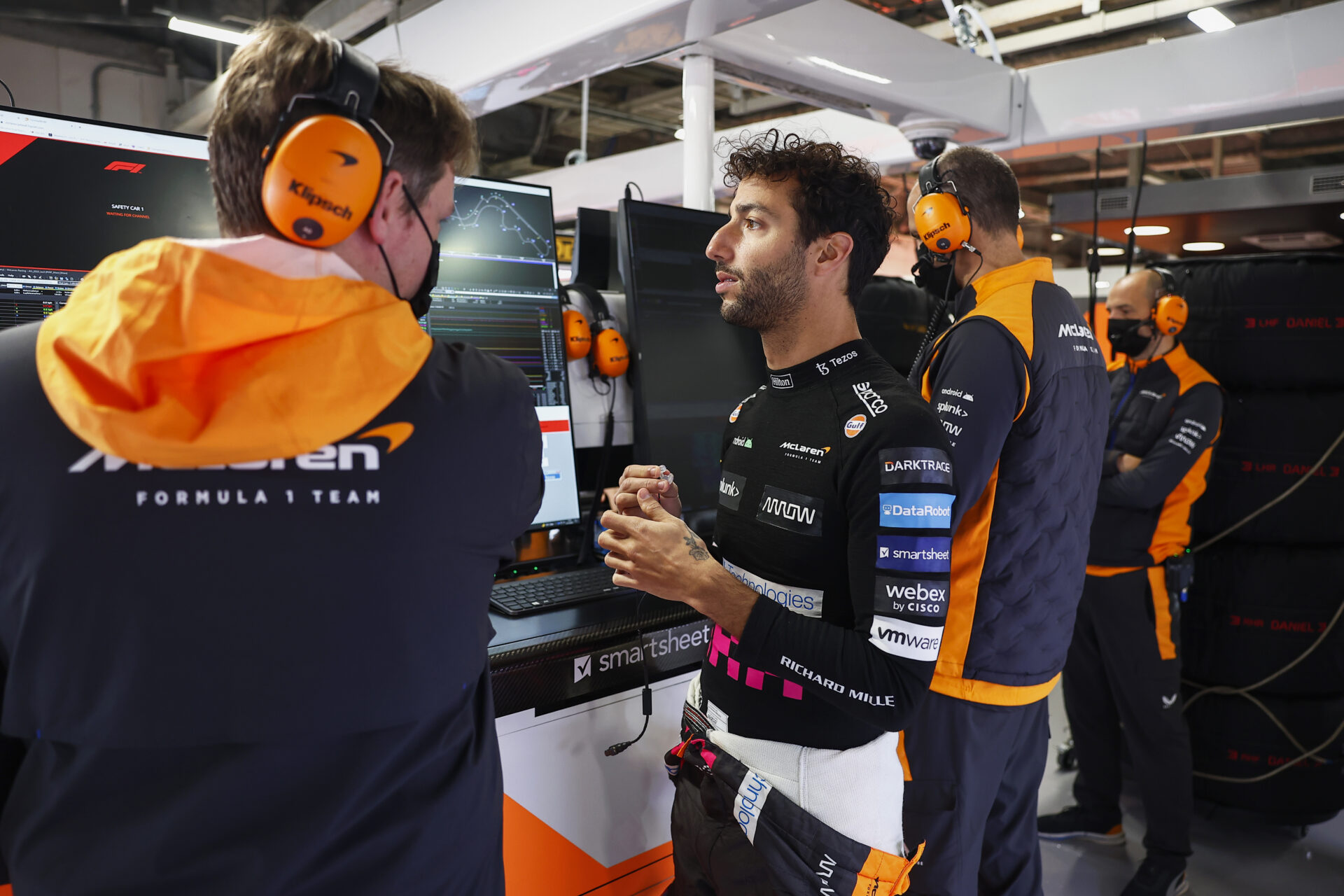 Piastri va bénéficier du travail de Ricciardo chez McLaren