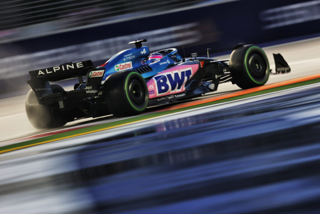 Alonso : « Se qualifier dans le top 5 est un excellent résultat »