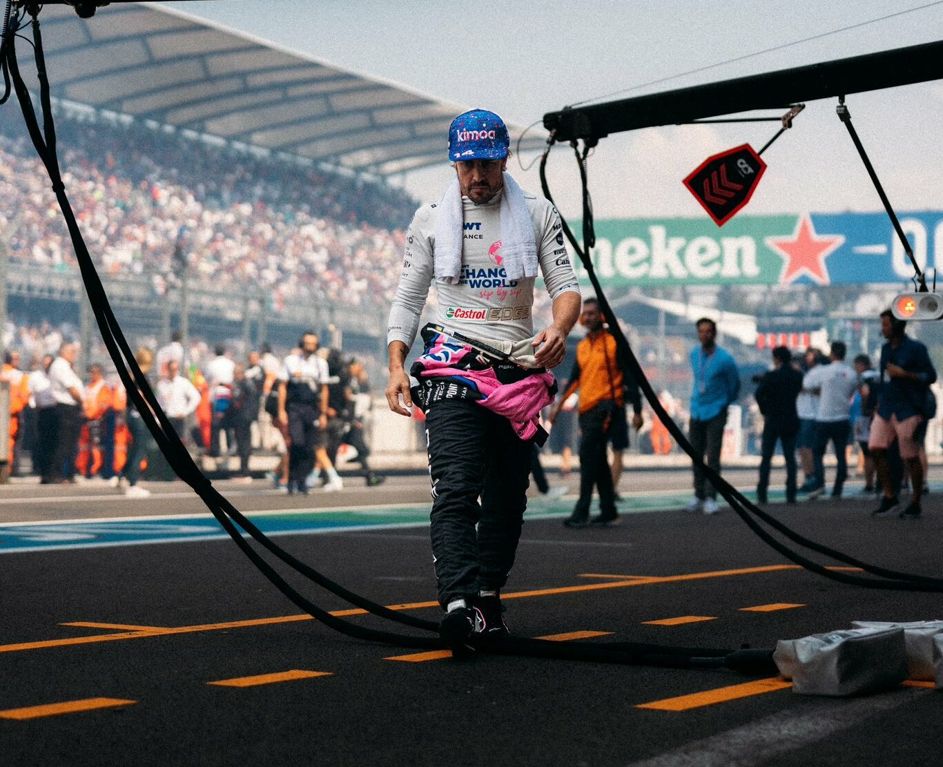 Alonso Mexique Alpine