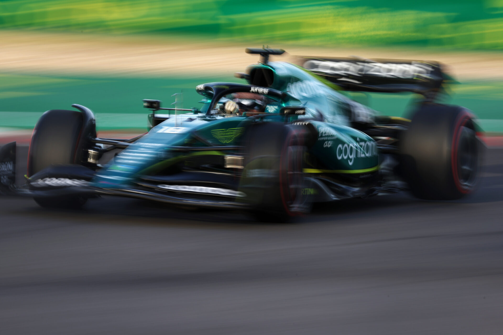 Stroll US Aston Martin