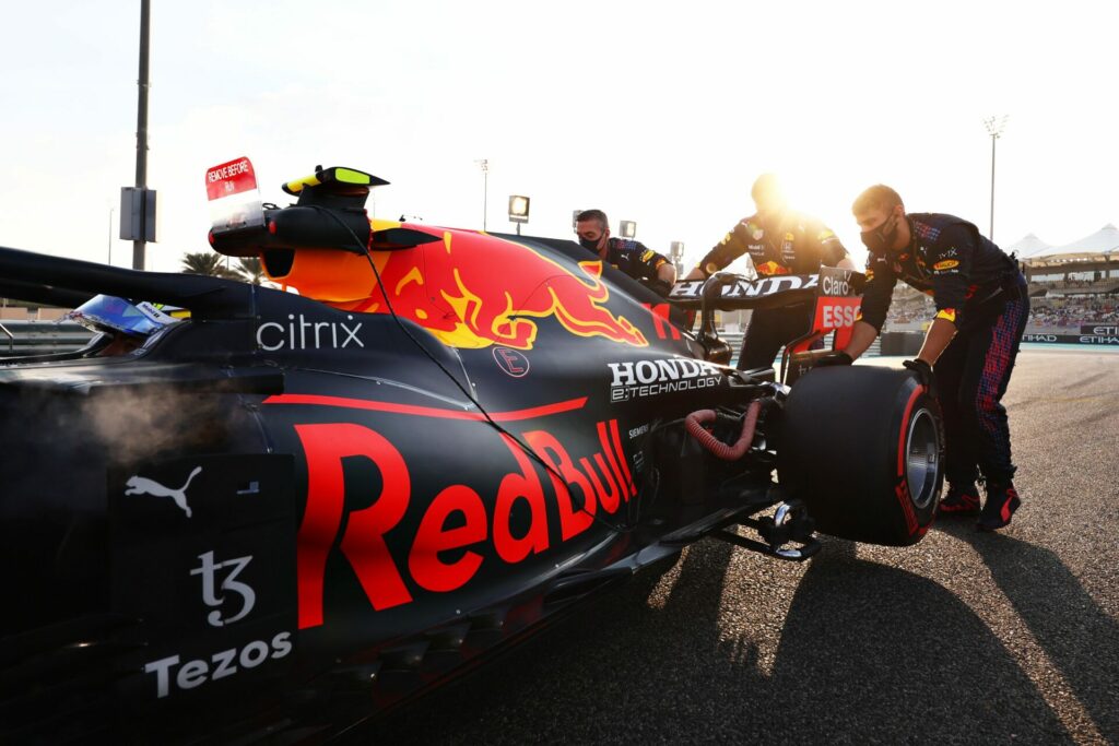 Le logo Honda de retour chez Red Bull et AlphaTauri