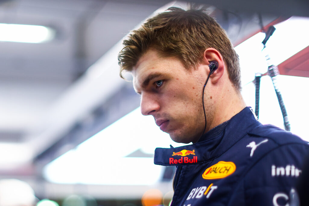 Max Verstappen à court de carburant à la fin des qualifications
