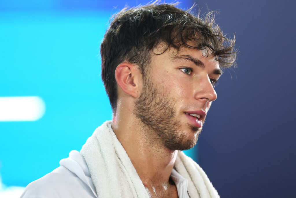 Gasly s’est bien amusé ce samedi à Singapour