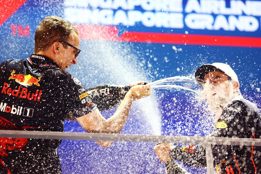 Résultats du GP de Singapour 2022