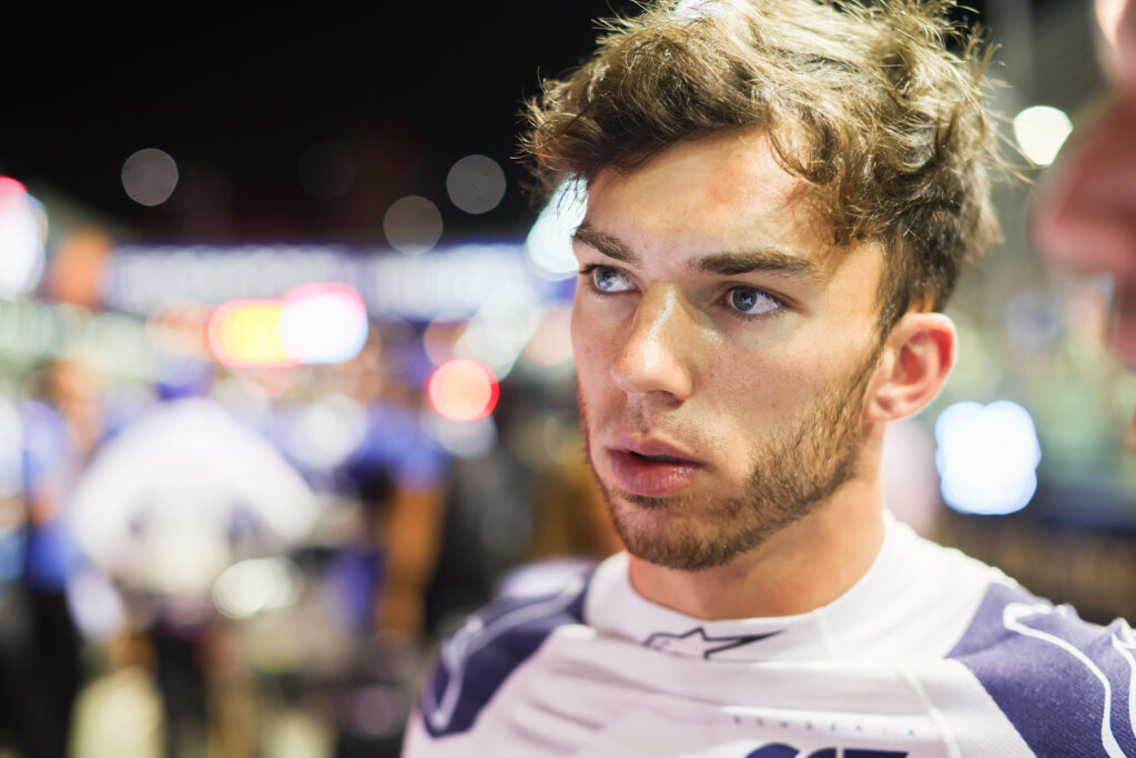 Pierre Gasly « très déçu » de la décision de son équipe à Singapour