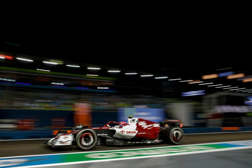 L’équipe Alfa Romeo écope d’une grosse amende à Singapour