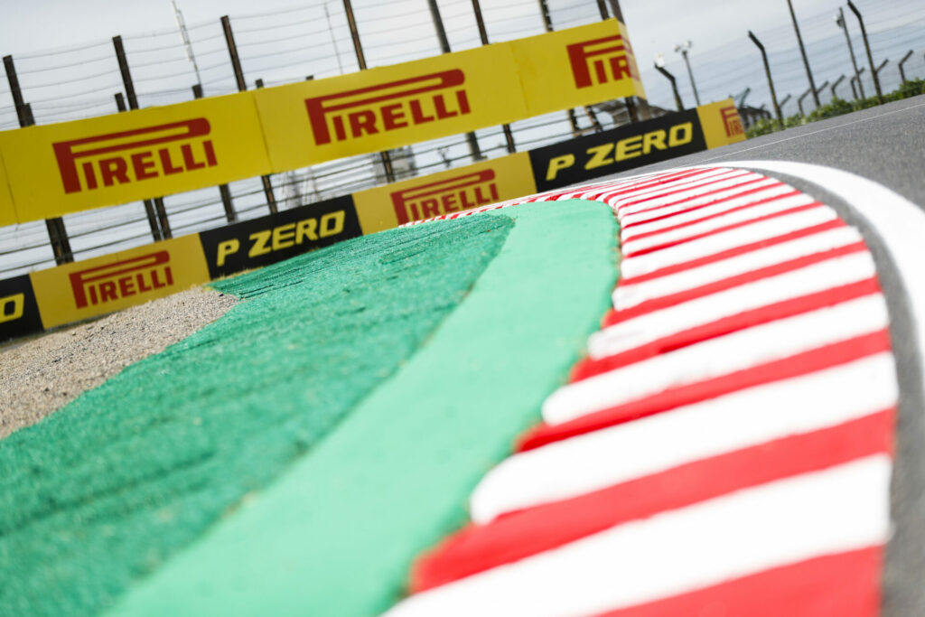 Les pneus devront supporter des charges élevées à Suzuka